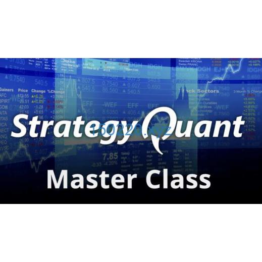 Strategy Quant MasterClass-趋势跟踪之道