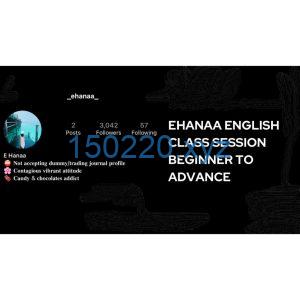 Ehanaa Coaching in English-TheTrendFollowing