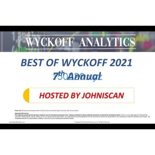 [4 course Combo] Best of Wyckoff 2017, 2018, 2019 & 2021-趋势跟踪之道