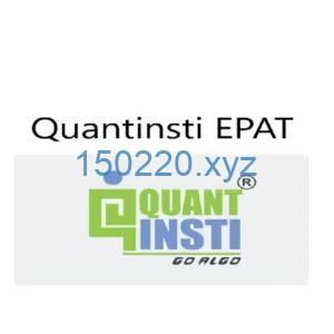 Quantinsti -EPAT Course-TheTrendFollowing