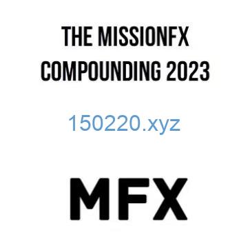 The MissionFX Compounding 2023-趋势跟踪之道