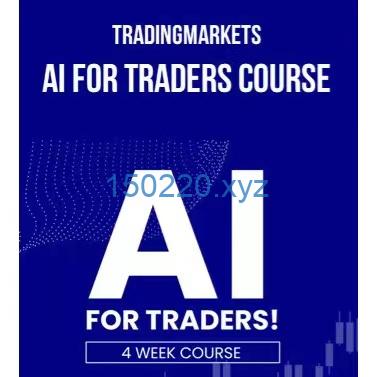 TradingMarkets – AI For Traders Course-TheTrendFollowing