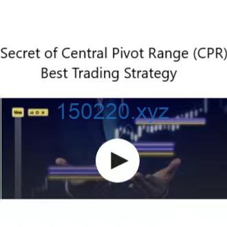 Secret of Central Pivot Range (CPR) Best Trading Strategy-趋势跟踪之道