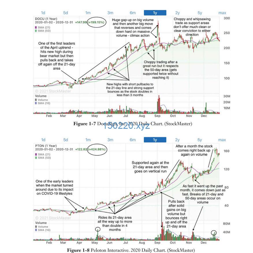 Monster Stock Lessons 2020-2021 John Boik-趋势跟踪之道Pro