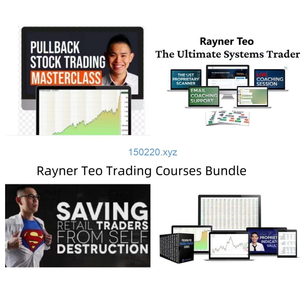 Rayner Teo Trading Courses Bundle 4 in one-TheTrendFollowing