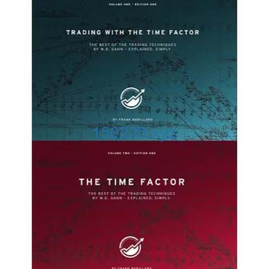 Trading With Time Factor Volume 1 and 2 - Frank Barillaro-TheTrendFollowing