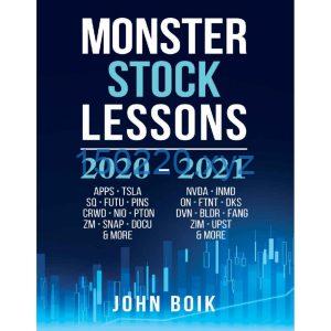 Monster Stock Lessons 2020-2021 John Boik-TheTrendFollowing